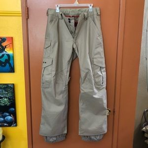 Burton DRYRIDE Men’s Snowboarding pants M